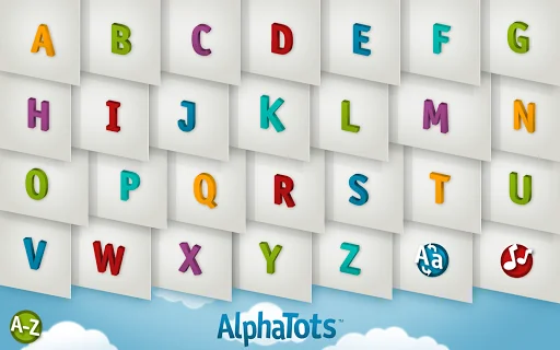 AlphaTots Alphabet ABC Game
