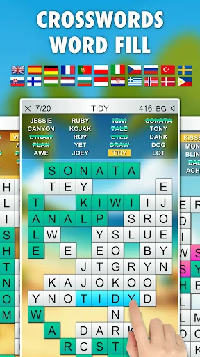Crosswords Word Fill PRO