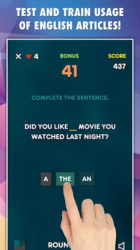 Articles Grammar Test