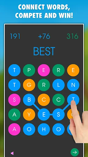 Word Connect PRO screenshot 1