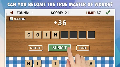 Master of Words PRO screenshot 1