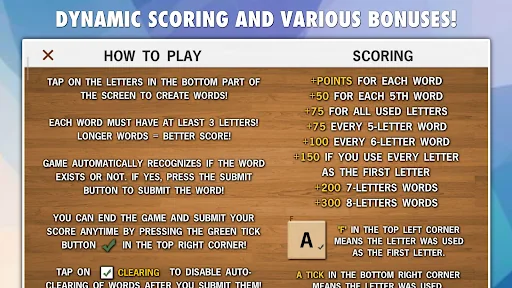 Master of Words PRO screenshot 4