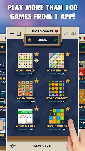 Word Games 101-in-1 screenshot 1