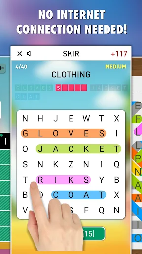 Word Games 101-in-1 screenshot 3
