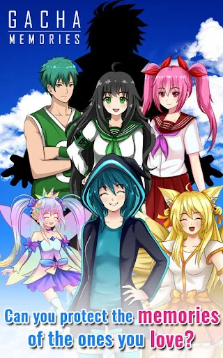 Gacha Memories - Anime Visual 