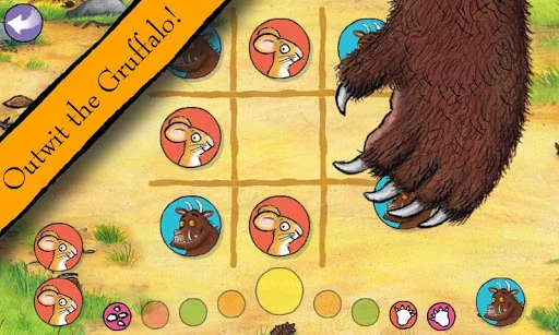 Gruffalo: Games screenshot 1