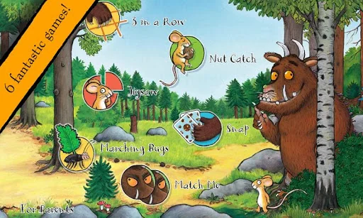 Gruffalo: Games screenshot 2