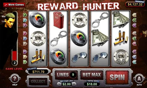Reward Hunter Slot Machine