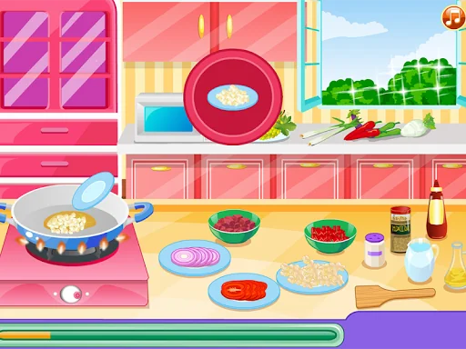 Lasagna Soup, Cooking Games