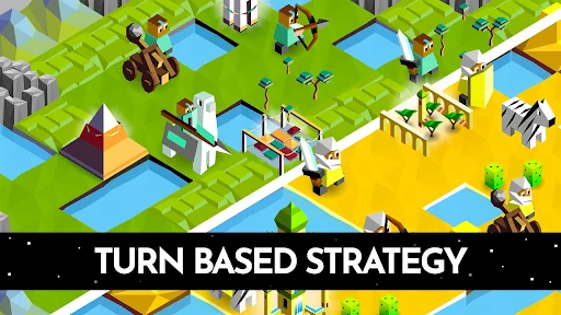 The Battle of Polytopia screenshot 1