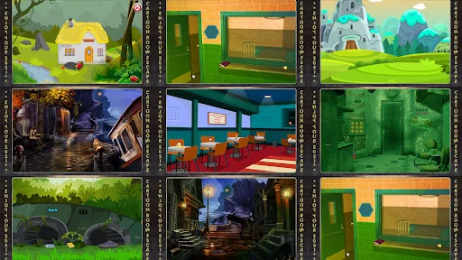 Escape Games: Cartoon Room 1