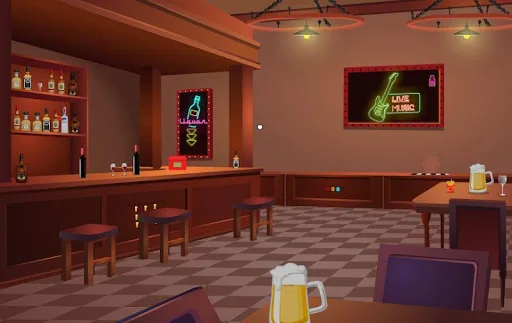 Escape Games - Hangover Escape