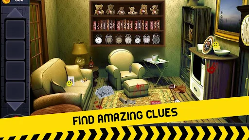 Escape Games: Unsolved Crimes
