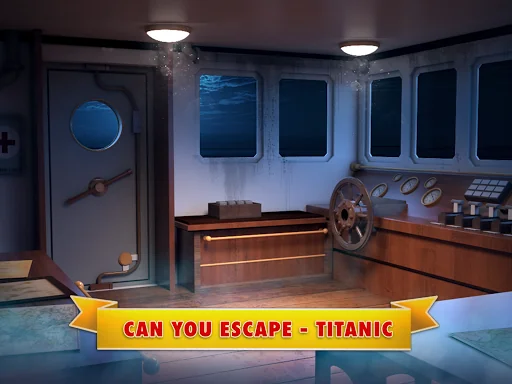 Can You Escape - Titanic