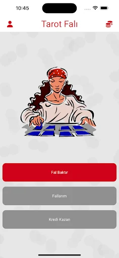 Tarot Falı (Falcısı) screenshot 1
