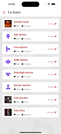 Tarot Falı (Falcısı) screenshot 2
