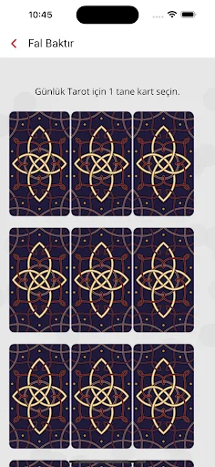 Tarot Falı (Falcısı) screenshot 3