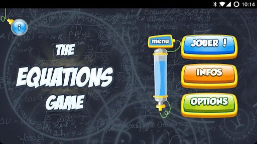The Equations Game