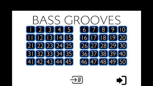 Bass Grooves