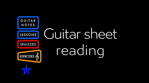 Guitar Sheet Reading PRO
