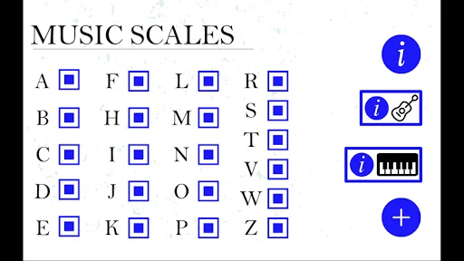 Music Scales screenshot 1