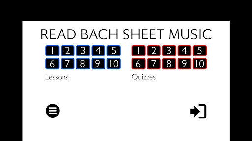 Read Bach Sheet Music