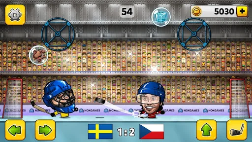 Puppet Hockey: Pond Head