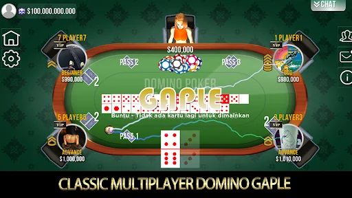 Domino Poker QiuQiu Gaple