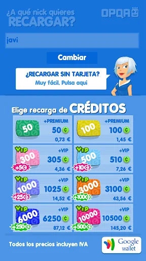 OPQA Pay