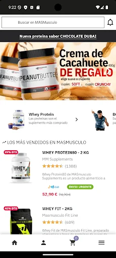 Masmusculo - Suplementos