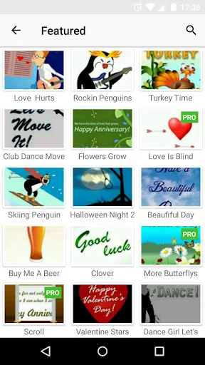200+ Animated eCards by PepBla screenshot 3