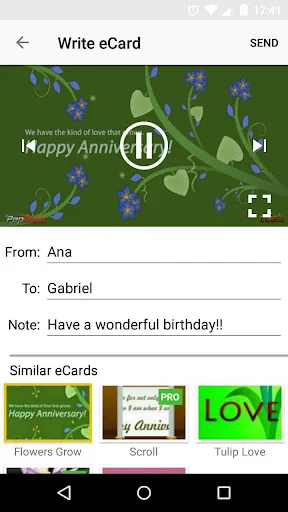 200+ Animated eCards by PepBla screenshot 4