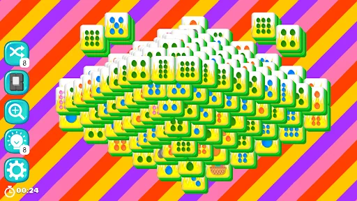 Easter Eggs Mahjong Tiles screenshot 4
