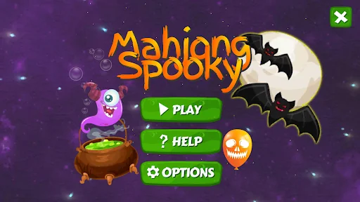 Mahjong Spooky: Solitaire Game