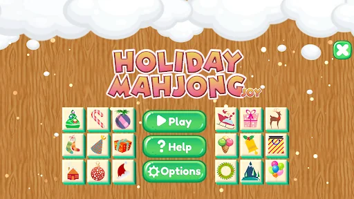 Holiday Mahjong Joy