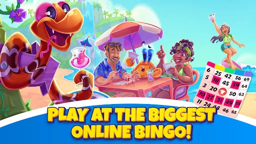 Praia Bingo - Bingo Games
