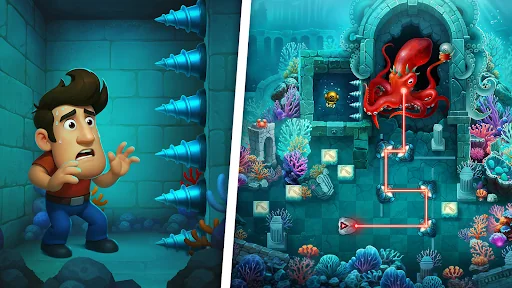 Diggy's Adventure Escape Games screenshot 3