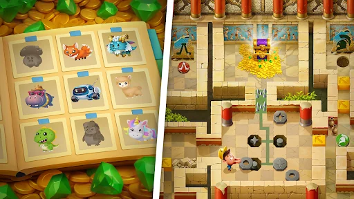 Diggy's Adventure Escape Games screenshot 4