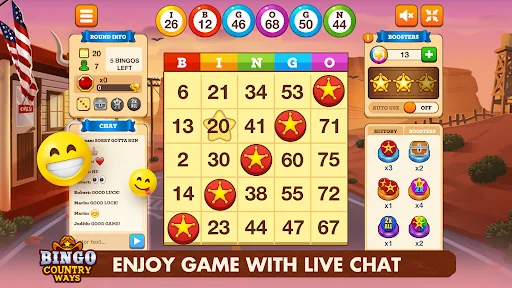 Bingo Country Ways: Live Bingo