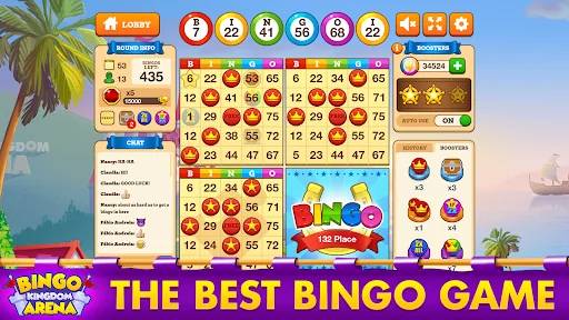 Bingo Kingdom Arena-Tournament