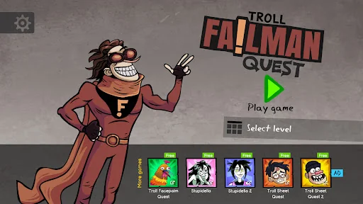 Troll Failman Quest