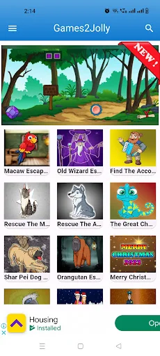 Games2Jolly: All in One Games screenshot 1