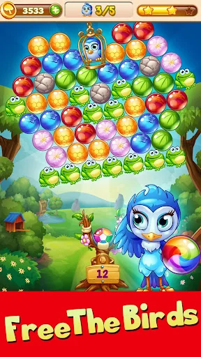 Forest Rescue: Bubble Pop screenshot 1
