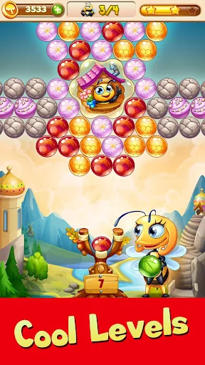 Forest Rescue: Bubble Pop screenshot 3