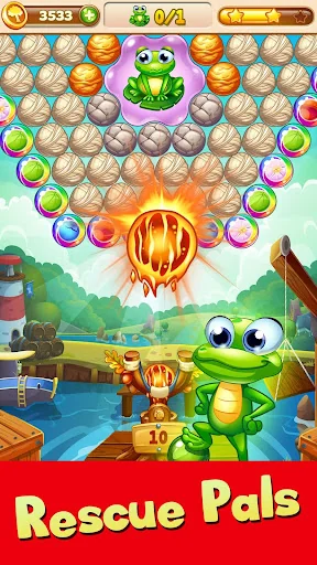 Forest Rescue: Bubble Pop screenshot 4