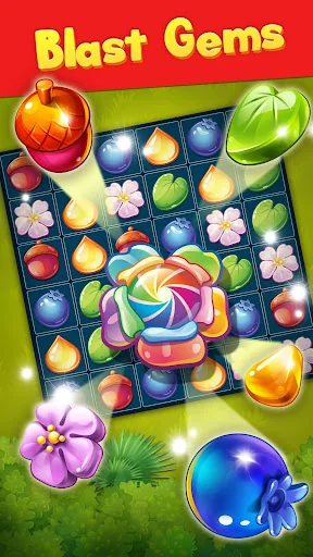 Forest Rescue: Match 3 Puzzle