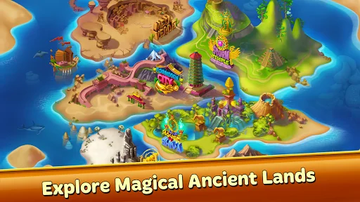 Solitaire Treasure Hunt screenshot 2