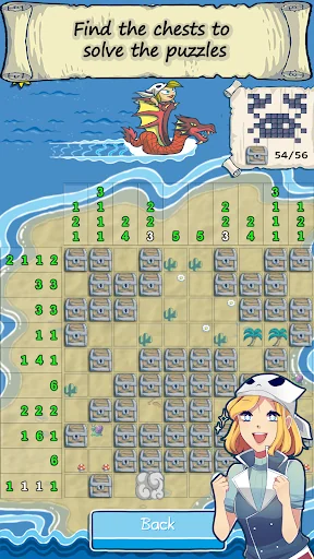 Puzzle Cross Pirates Adventure screenshot 1