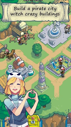 Puzzle Cross Pirates Adventure screenshot 2
