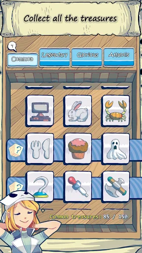 Puzzle Cross Pirates Adventure screenshot 3